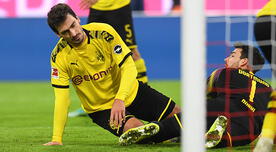 Mats Hummels, duda para el decisivo Borussia Dortmund vs Bayern Múnich