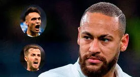 Neymar a segundo plano: Barcelona prioriza fichajes de Lautaro y Pjanic