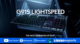REVIEW: Logitech G915 LIGHTSPEED, lo premium viene con un precio