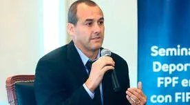 Roberto Silva: "El problema con Binacional ha sido el mal manejo del presidente"