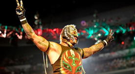El fin de una era: WWE anunció ceremonia de retiro de Rey Mysterio