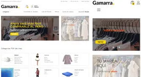 Gamarra presenta página web para compras online ante cierre de tiendas