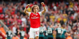 David Luiz quedará libre en junio al no renovar con Arsenal