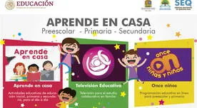 ► MÉXICO Aprende en casa SEP vía TV UNAM EN VIVO: cursos y horarios de HOY, viernes 29 de mayo.