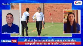 Líbero TV: ¿Alianza Lima es el club que más aportará a la selección? [VIDEO]