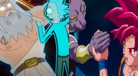 Dragon Ball Super: comparan episodio de Rick and Morty con la batalla de Gokú y Bills