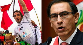 Tamil Martino pidió disculpas a Martín Vizcarra y al Perú por violar el aislamiento social