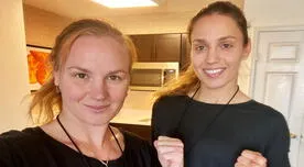 Valentina Shevchenko y su emotivo mensaje de apoyo para su hermana tras perder en UFC [FOTO]