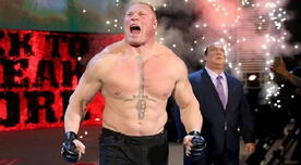 Brock Lesnar podría regresar a la WWE en SummerSlam 2020