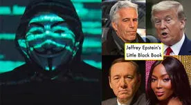 Anonymous: los nombres de la presunta red de pedoficilia de Jeffrey Epstein [FOTOS]