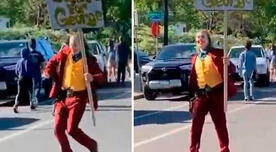 Joker aparece en violentas protestas de Estados Unidos contra la muerte de George Floyd [VIDEO]