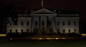 Protestas en EE.UU.: ¿por qué apagaron las luces de la Casa Blanca? [VIDEO]