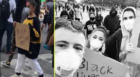 Ariana Grande se une a las protestas contra la muerte de George Floyd [FOTO]