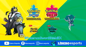 Pokémon Sword y Shield: primer DLC llega este 17 de junio