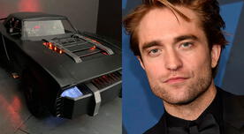 The Batman: filtran nuevas imágenes del Batimóvil de Robert Pattinson [FOTO]
