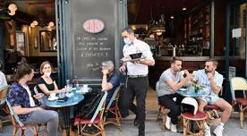Coronavirus: presidente de Francia anuncia la reapertura de cafés, hoteles y restaurantes