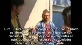 Video insinúa que Kurt Cobain fue asesinado por saber sobre tráfico de menores 
