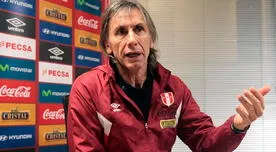 Ricardo Gareca conforme que el reinicio de la Liga 1 tenga sede en Lima | VIDEO 