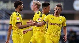 Borussia Dortmund: cinco jugadores recibieron a un barbero y serían sancionados 