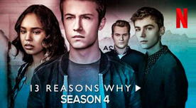 13 Reasons why: ¿a qué hora ver estreno de la cuarta temporada en Netflix?