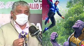 Ministro boliviano explica el coronavirus con juguetes de Thanos y The Avengers [VIDEO]