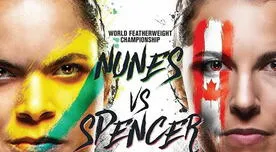 Amanda Nunes vs Felicia Spencer, resumen de la cartelera del UFC 25