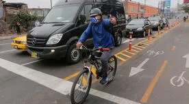 Trabajadores tendrán día libre remunerado por movilizarse en bicicleta