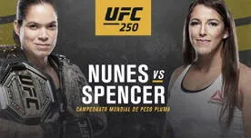 Nunes vs Spencer EN VIVO: ¿Cuánto pagan las casas de apuestas por la estelar UFC 250?