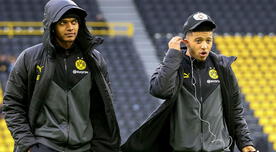 Borussia Dortmund sancionó a Sancho y Akanji por incumplir protocolo sanitario