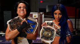 WWE: Sasha Banks y Bayley ganaron los títulos femeninos en pareja [VIDEO]