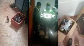Regidora de Puno bebe licor con tres trabajadores en pleno estado de emergencia 
