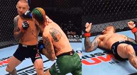 UFC 250: el terrible nocaut en la cara con el cual O'Malley derribó a Wineland para el triunfo [VIDEO]