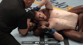 UFC 250: Aljamain Sterling 'dejó dormido' a Sandhage con espectacular mataleón [VIDEO]