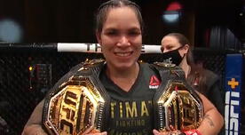 Amanda Nunes ganó a Felicia Spencer en la  pelea estelar UFC 250