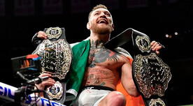 Conor McGregor confirma su retiro definitivo de UFC por tercera vez