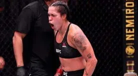 UFC 250: Amanda Nunes venció a Felicia Spencer y retuvo su título de peso pluma