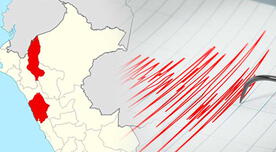 Temblor en Áncash y Amazonas se registraron esta madrugada 