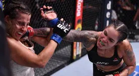 UFC 250: así quedó el rostro de Spencer tras la dura paliza que le propinó Nunes [FOTO Y VIDEO]