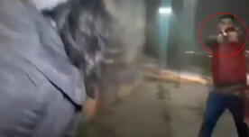 Chile: reporteros sufren asalto en vivo mientras repartían alimentos [VIDEO]