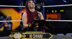 WWE NXT TakeOver In Your House: Io Shirai es la nueva campeona mundial 