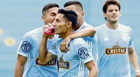 Sporting Cristal: Kevin Sandoval aclaró su supuesto hinchaje por Alianza Lima