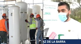 La Molina será el primer distrito de Lima con planta municipal de oxígeno