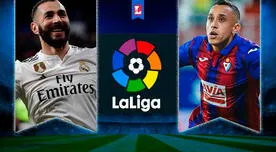 Real Madrid vs Eibar EN VIVO: dia, hora y canal para la fecha 28 de la liga española
