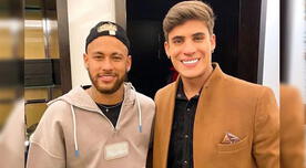 Asociación LGTBI denunció a Neymar por comentarios homofóbicos a la pareja de su madre