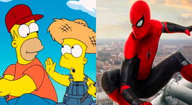 Spiderman: Los Simpson aparecen en reciente cómic del superhéroe de Marvel [FOTOS]