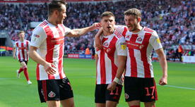 Sunderland seguirá en tercera división tras finalizar la League One en su etapa regular [VIDEO]