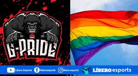 Equipo de esports peruano, G-Pride, modifica su logo en muestra de apoyo a la comunidad LGBT
