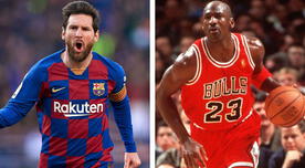 Quique Setién comparó a Lionel Messi con Michael Jordan tras ver ‘The Last Dance’