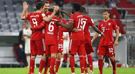 Bayern Múnich venció 2-1 al Frankfurt y avanzó a la final de la Copa Alemana