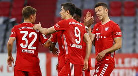 Bayern Múnich, finalista de la Copa Alemana tras vencer por 2-1 al Frankfurt